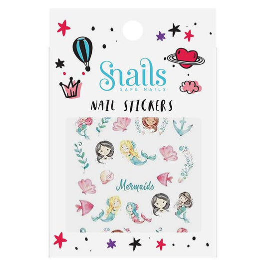 Fancy Nail Stickers from Snails!
