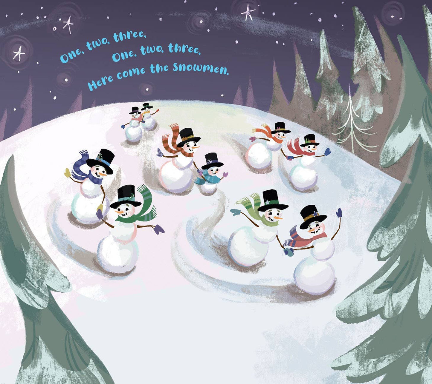 The Snowman Waltz Picture Book