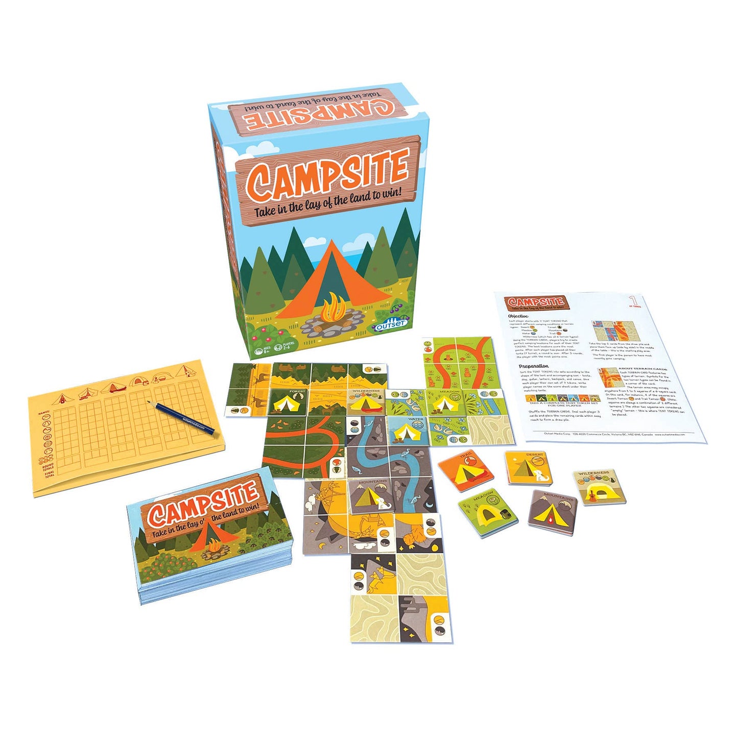 Campsite : The Indoor Adventure Game