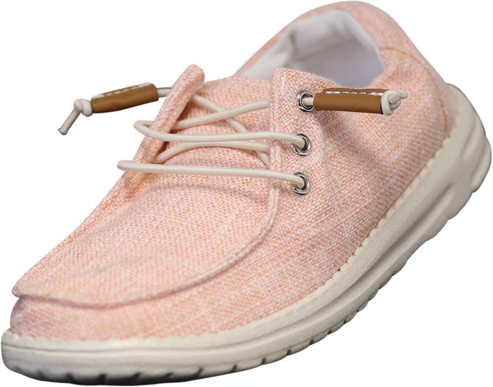 Norty - Boy's and Girl's Lightweight Loafer Slip On Lace Up