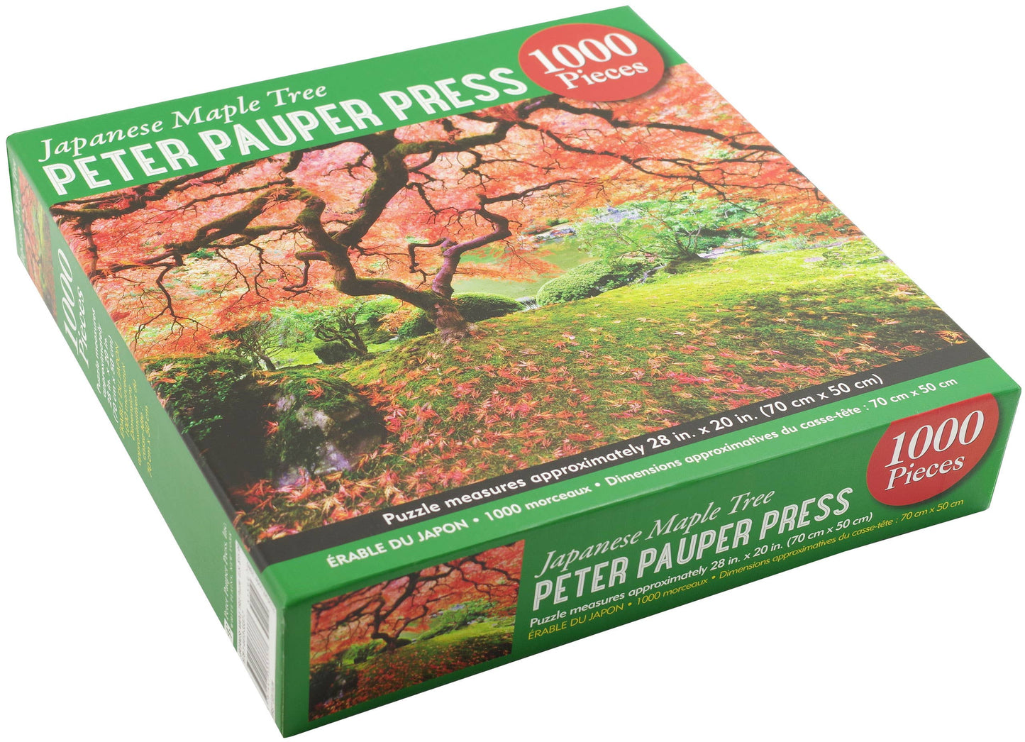 Japanese Maple Tree Jigsaw Puzzle