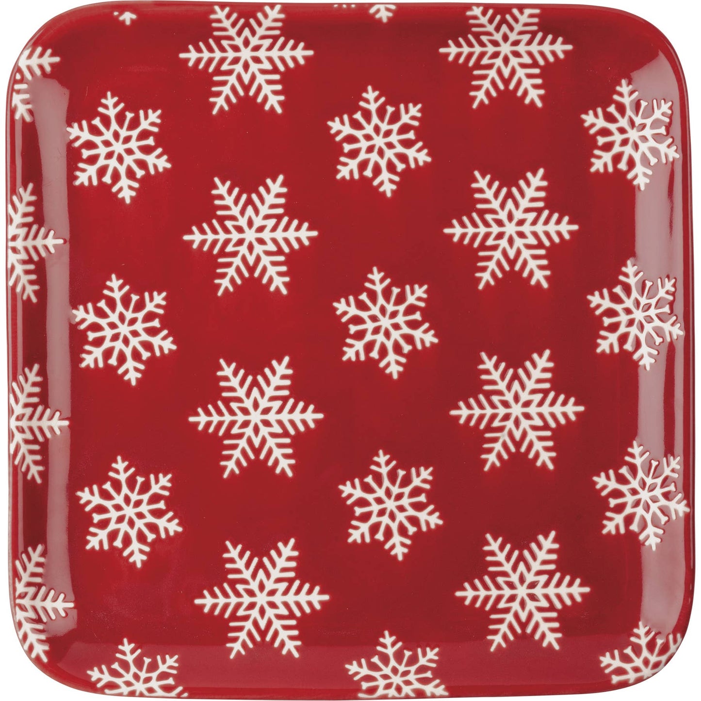 Snowflakes Tray