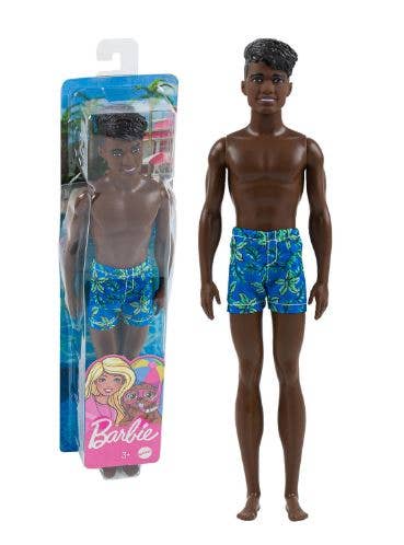 Barbie - Ken Beach Dolls - African American