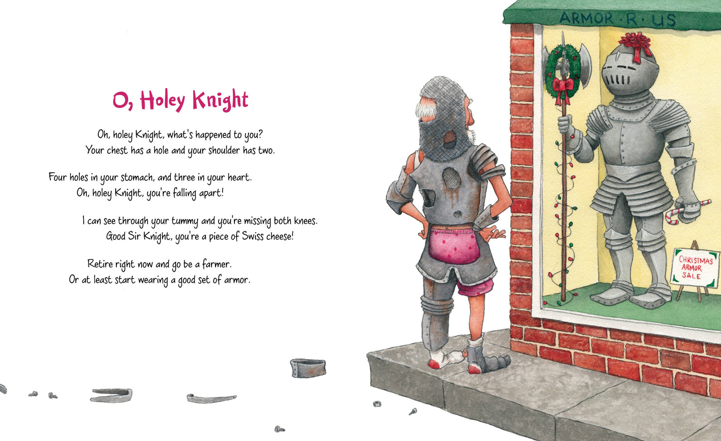 Missile Toe A Very Confused Christmas Picture Book
