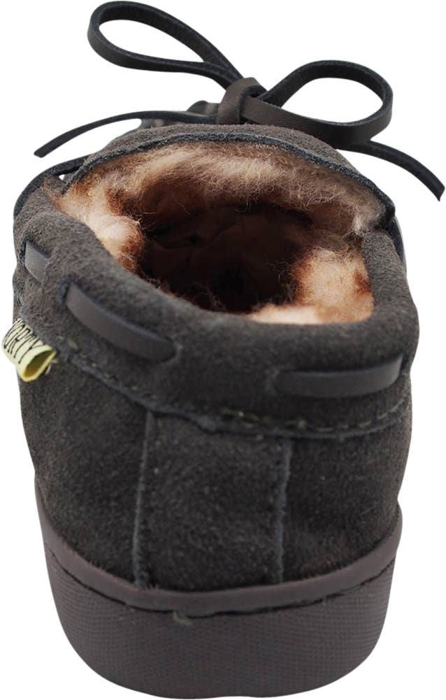 Norty Little and Big Kids Boys Girls Unisex Suede Leather Mo