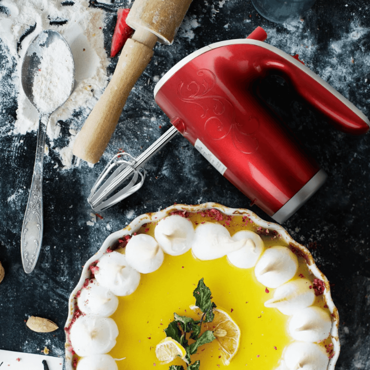 Better Chef 5-Speed 150W Hand Mixer with Storage Clip