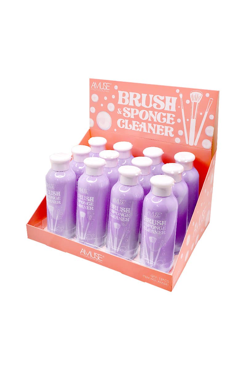 Amuse AM641 Makeup Brush & Sponge Cleaner -