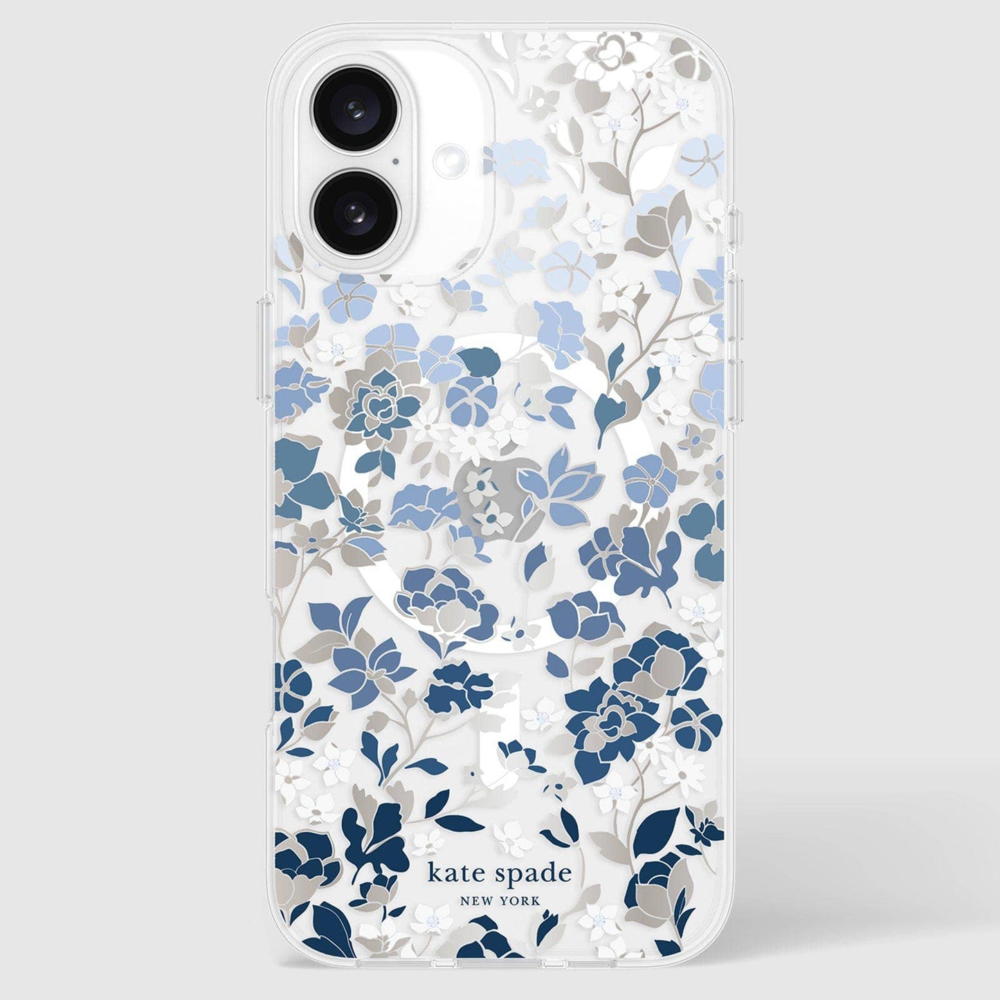 Kate spade new york iPhone 16 Plus Flowerbed Blue MagSafe