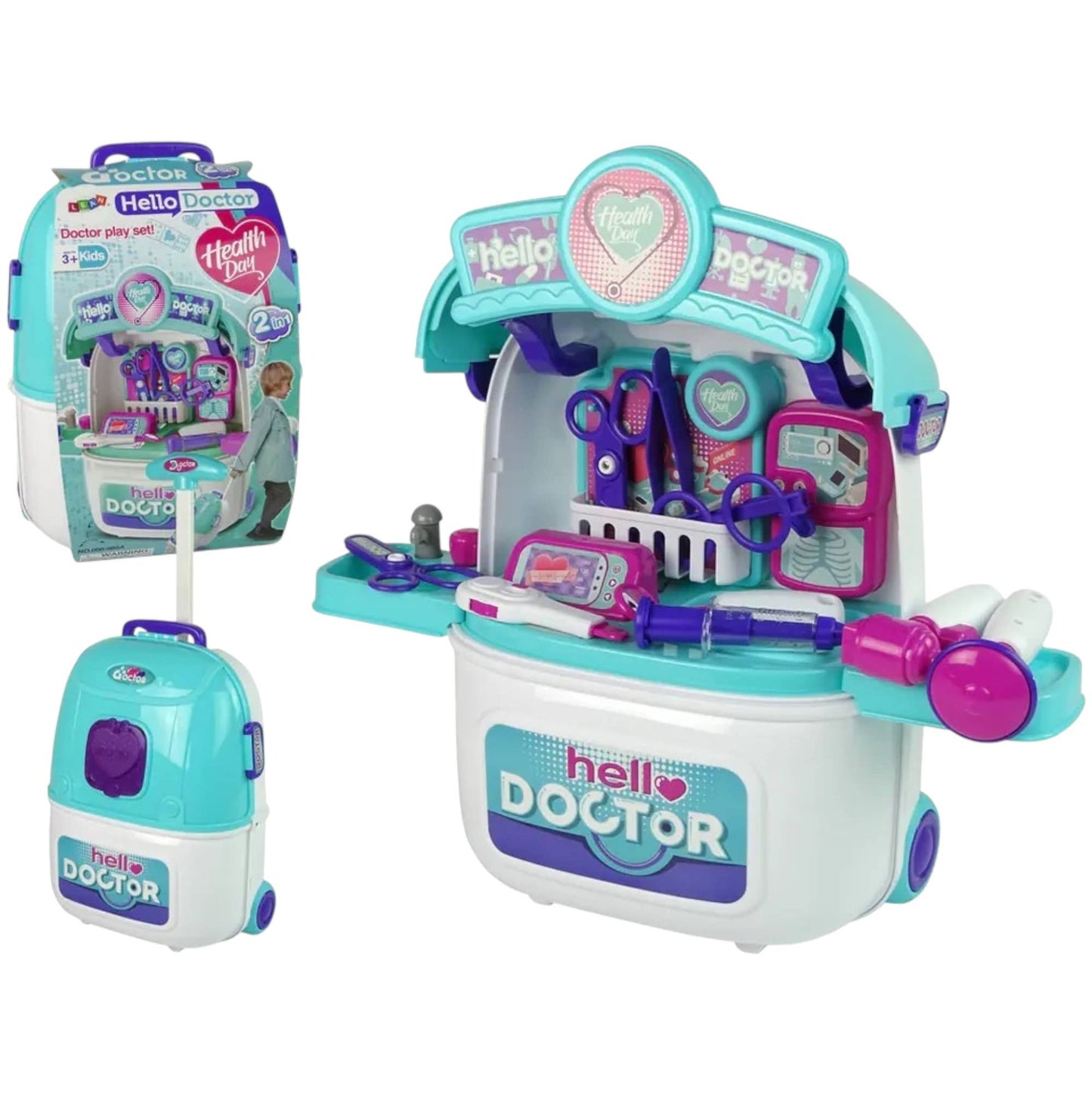 Kids Luggage Toys Large