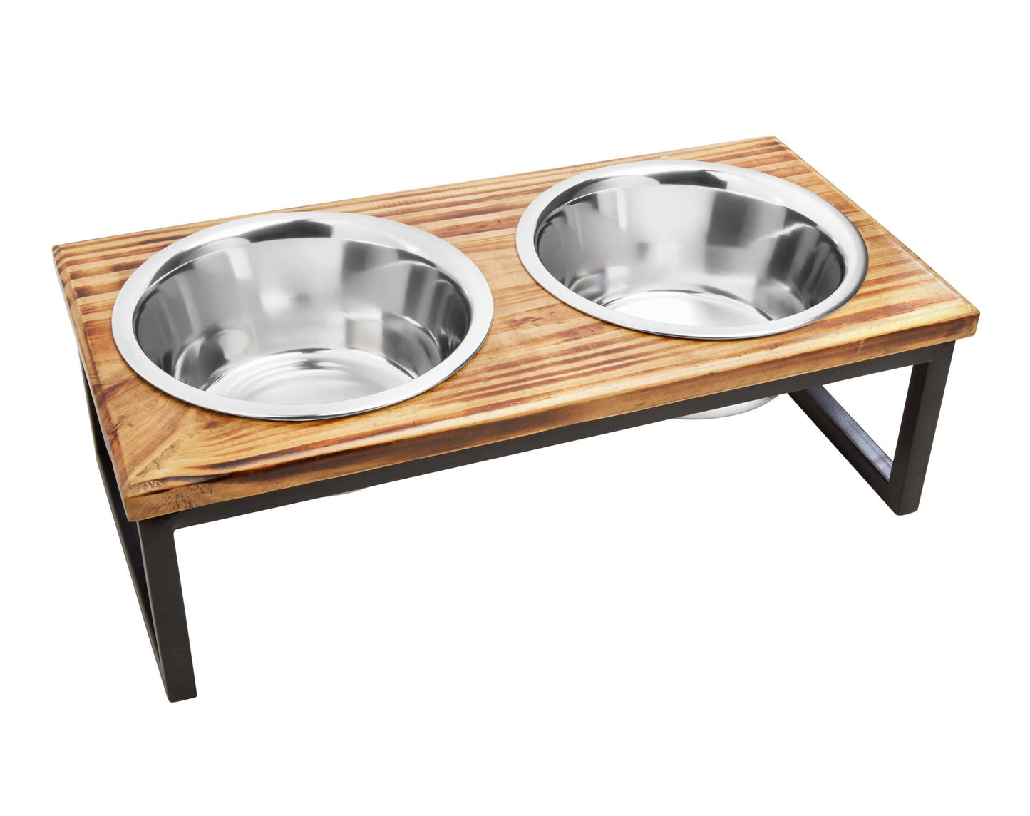 ThoozyPet Contempory Wooden Double Diner