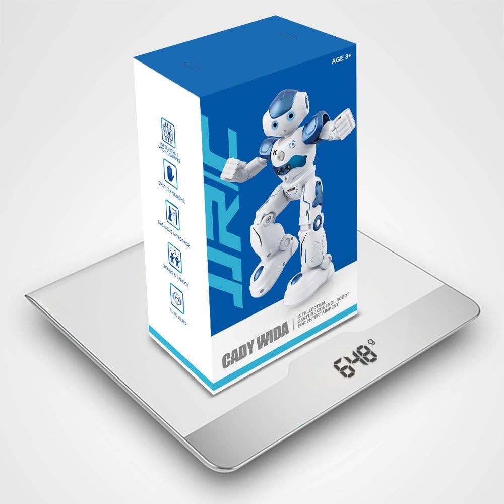 RC Robot w/Sensors and Remote Blue