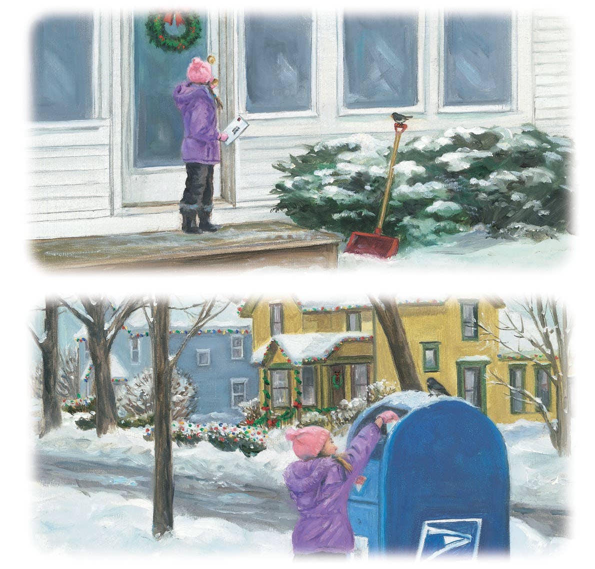 Small, Medium & Large Picture Book