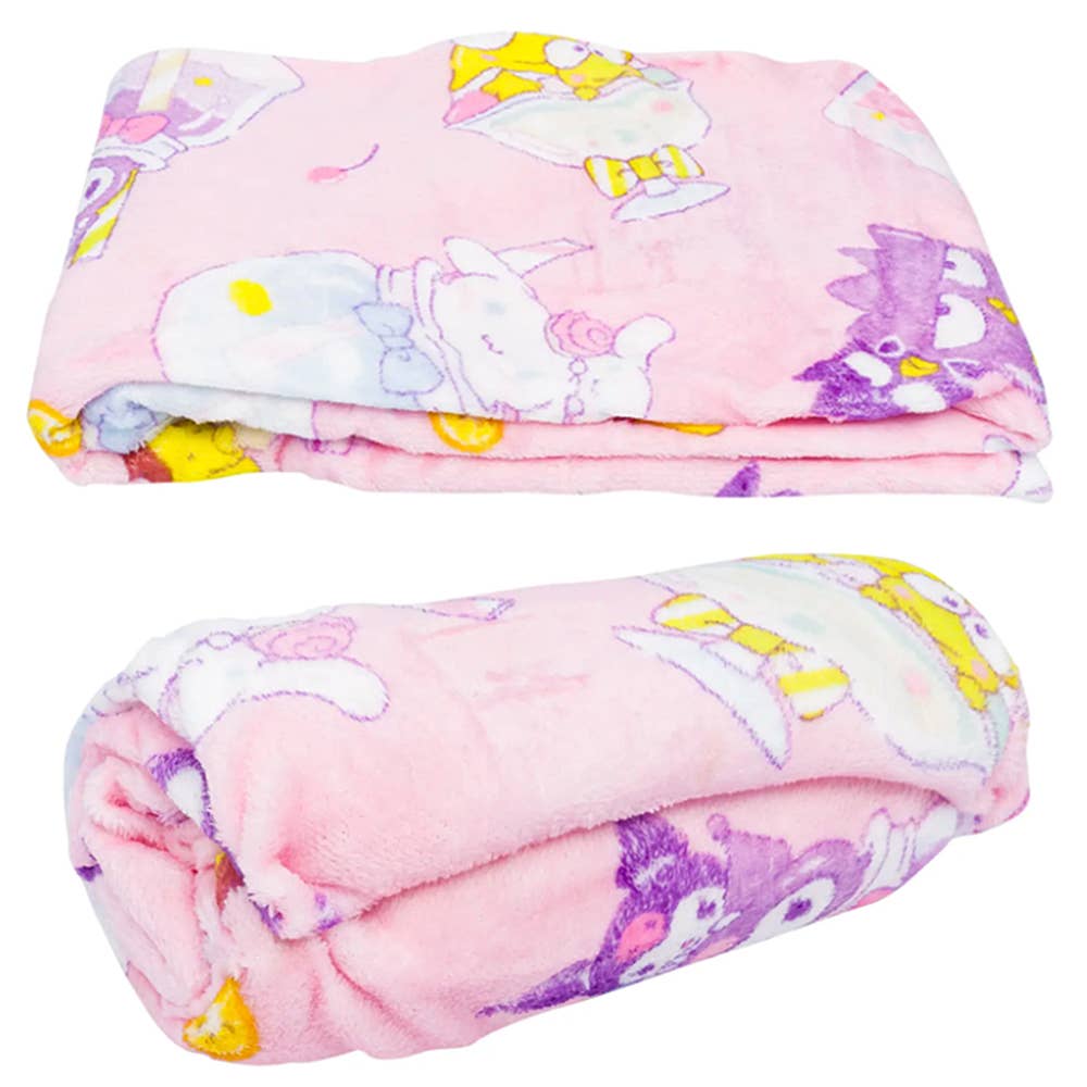 HELLO KITTY AND FRIENDS SILK TOUCH THROW BLANKET, 83505