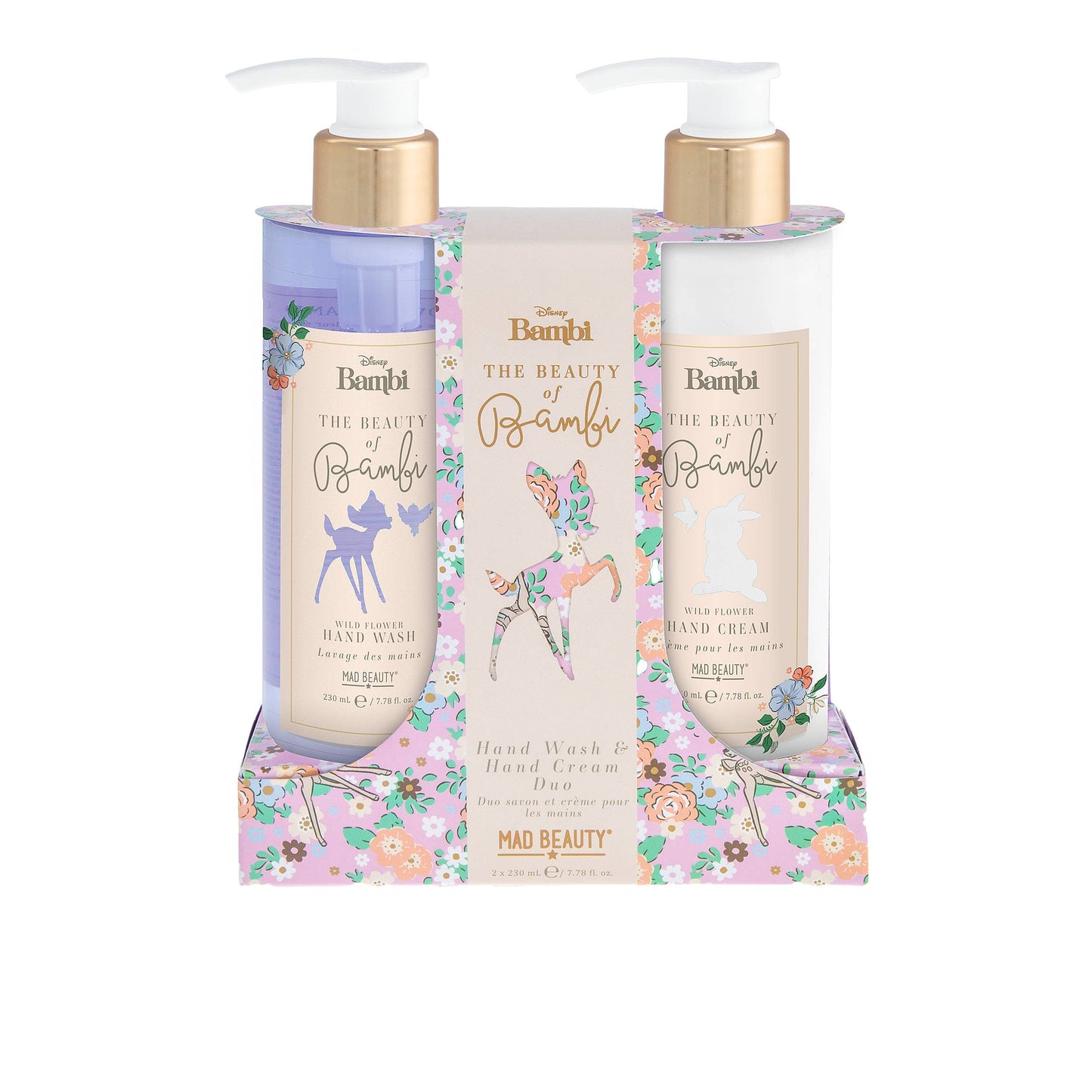 Mad Beauty Disney Beauty Of Bambi Hand Wash Duo