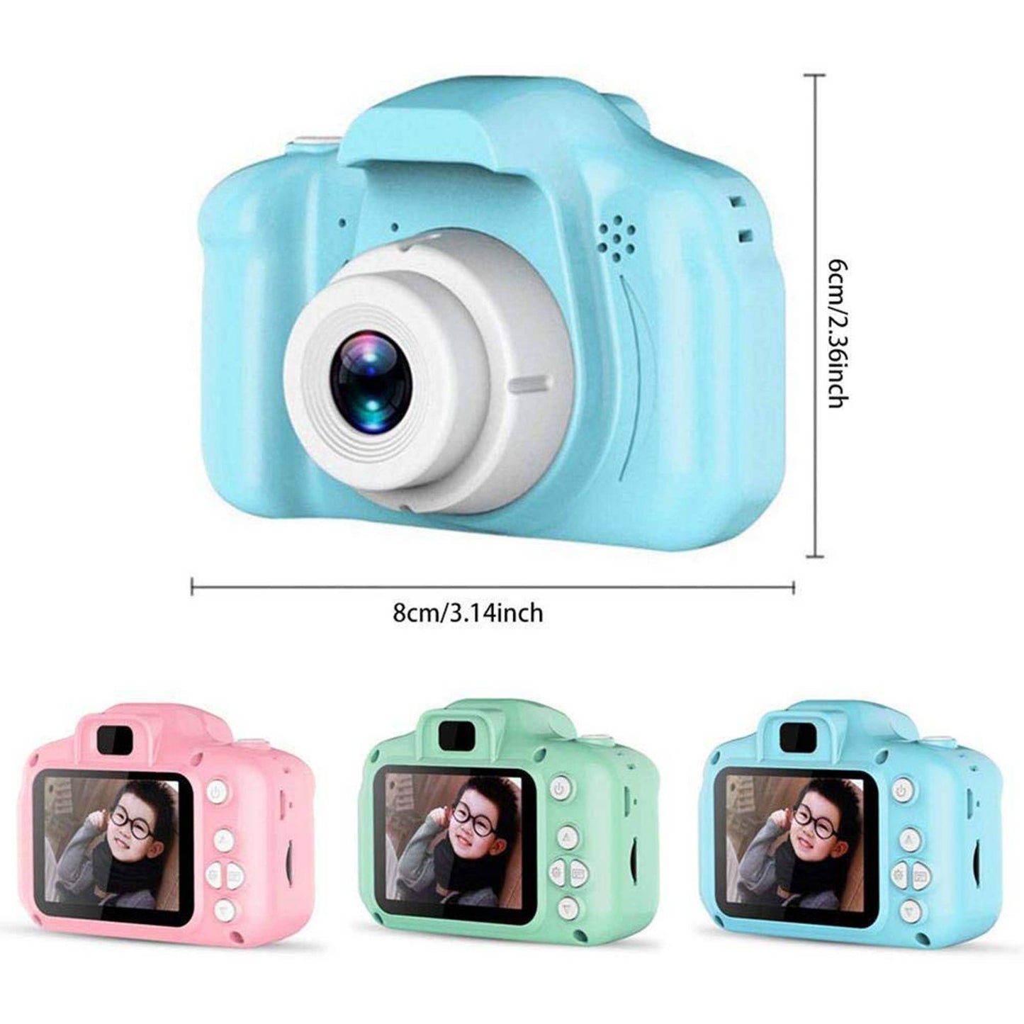 Portable Video Recorder Camera - Back to School - Assorted