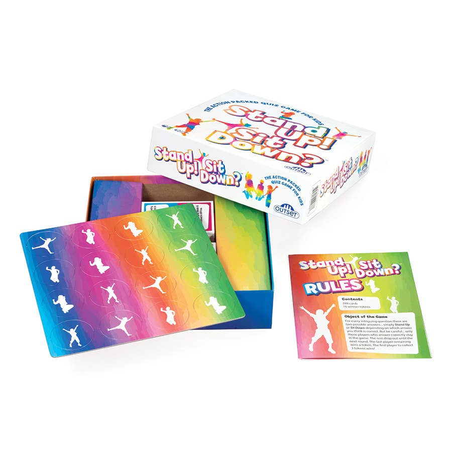 Stand Up! Sit Down? Card Game