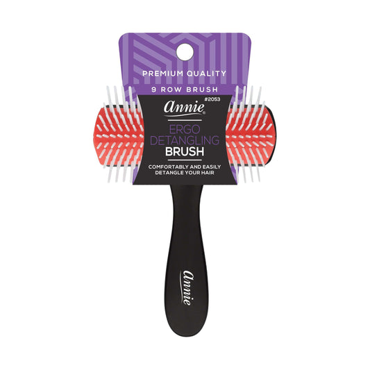 Annie Ergo Detangling Brush 9 Row