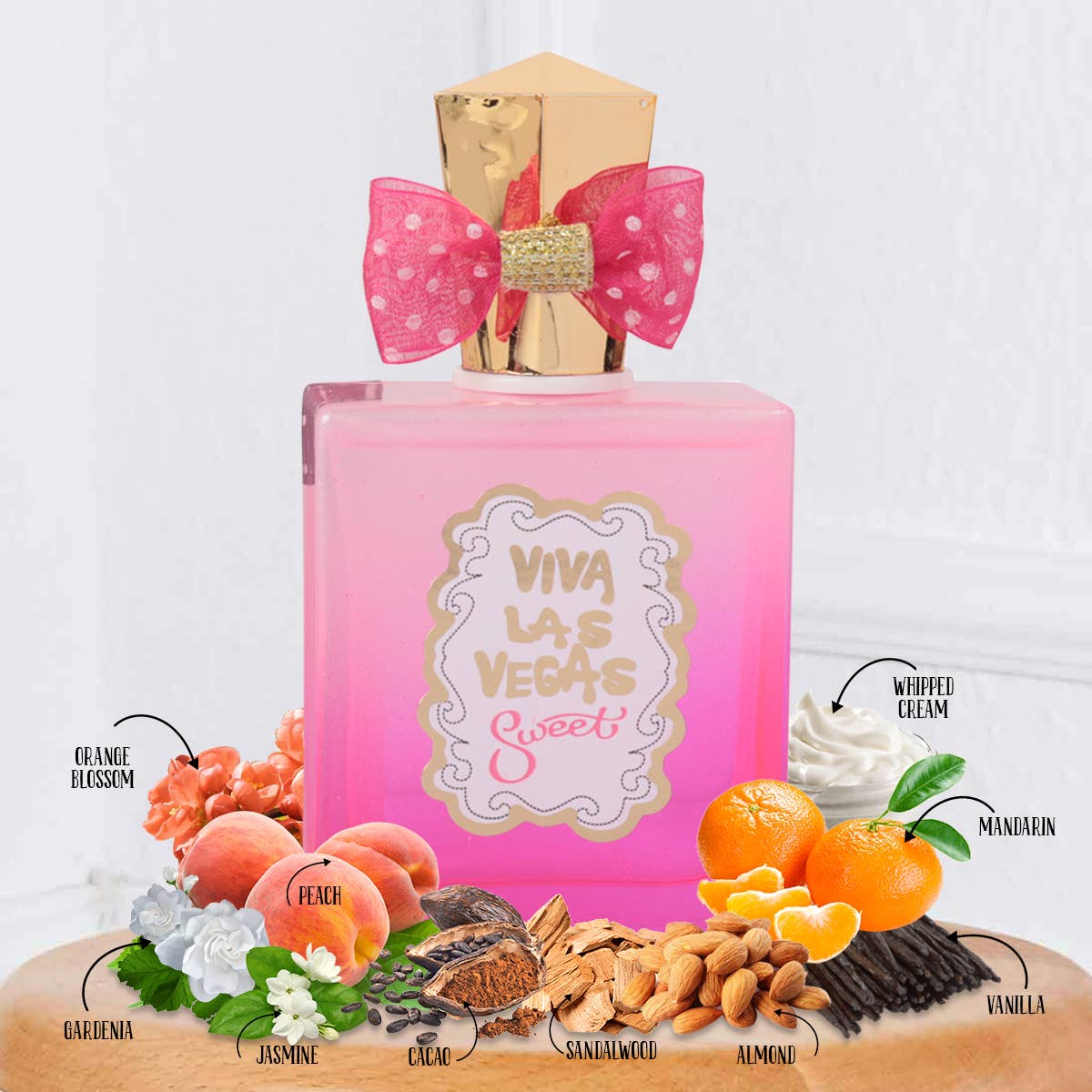 Viva Las Vegas Sweet Spray Perfume Eau De Parfum For Women