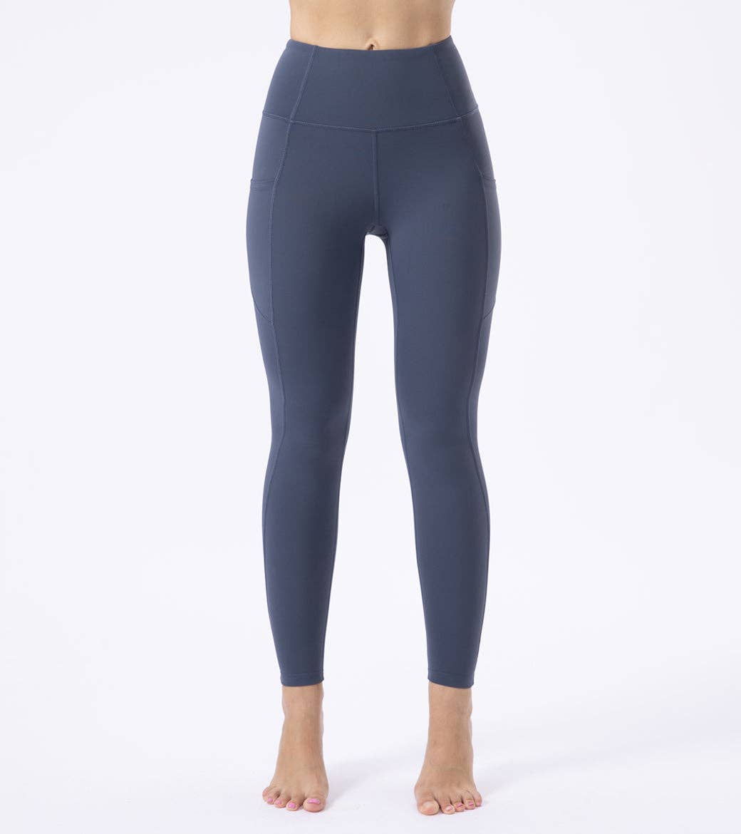 High Waist Leggings Workout Proof Tummy Control