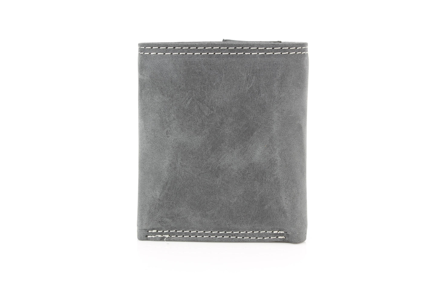 Men’s Tri-Fold Wallet with Deer Emboss ABMWVT 05