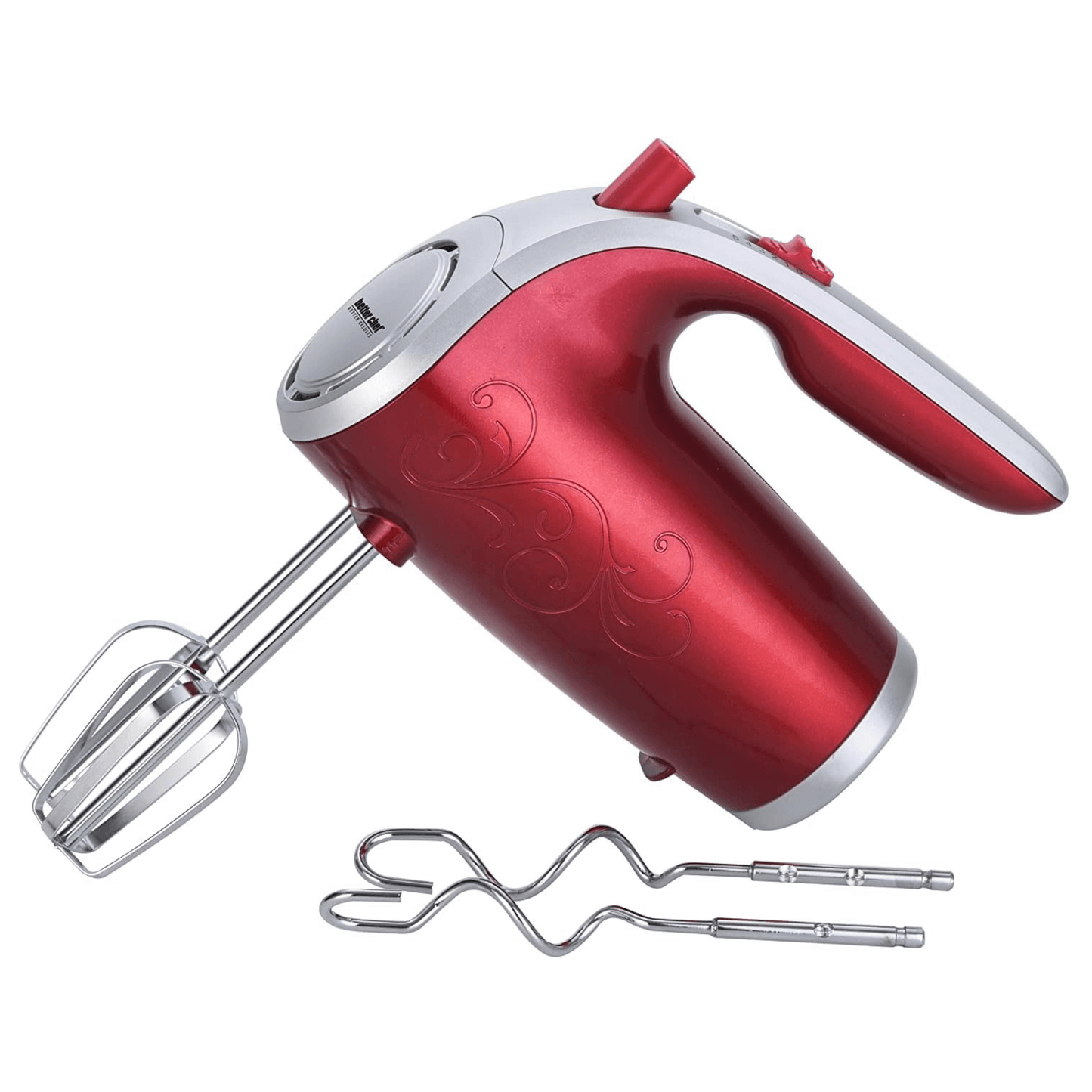 Better Chef 5-Speed 150W Hand Mixer with Storage Clip