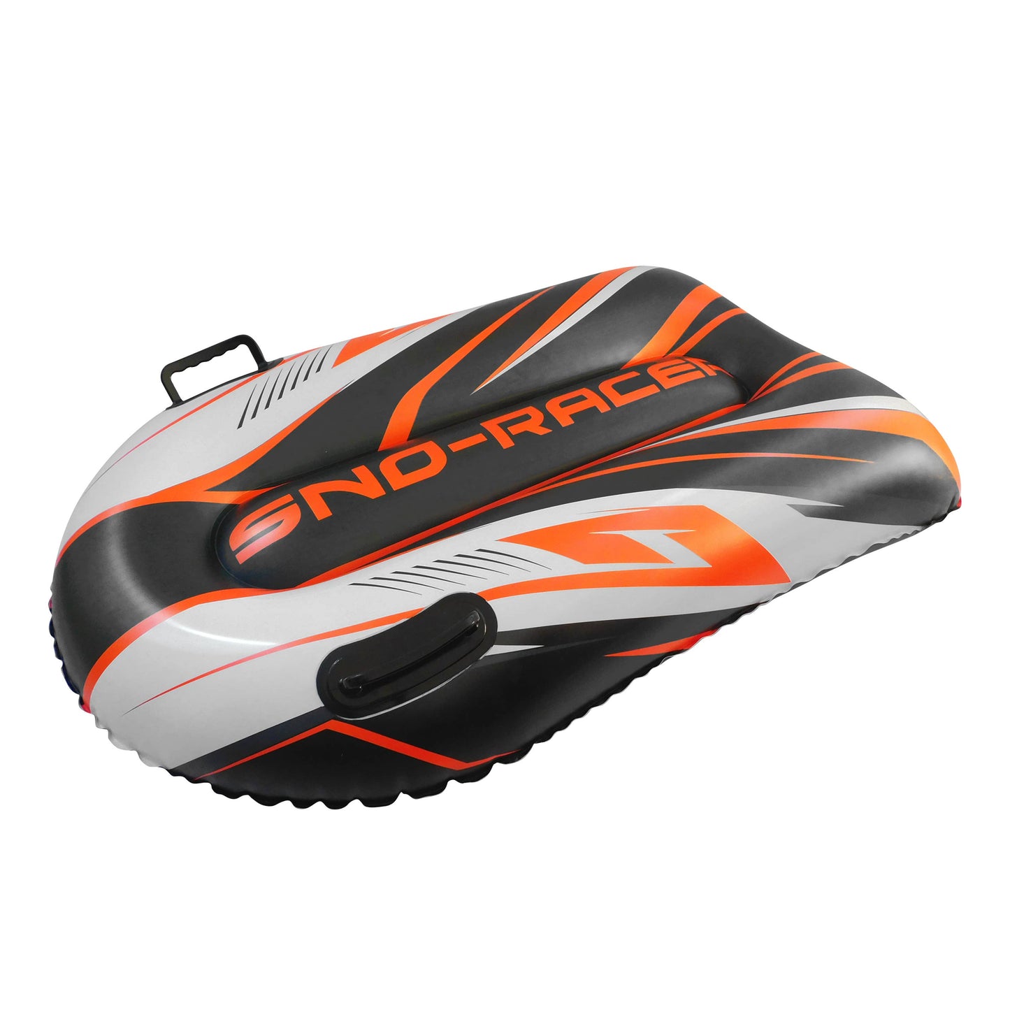 Sno-Racer Toboggan Sleds - 4 Pack Assortment