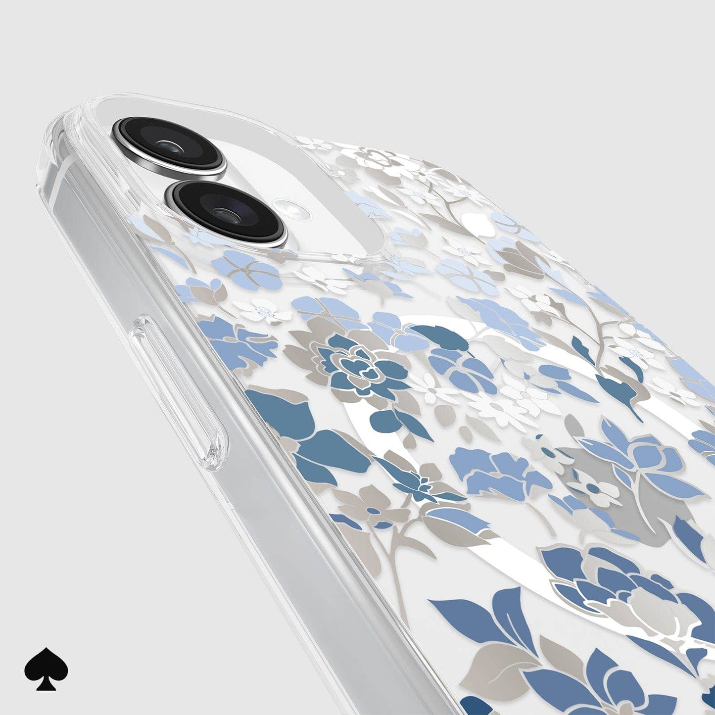 Kate spade new york iPhone 16 Plus Flowerbed Blue MagSafe