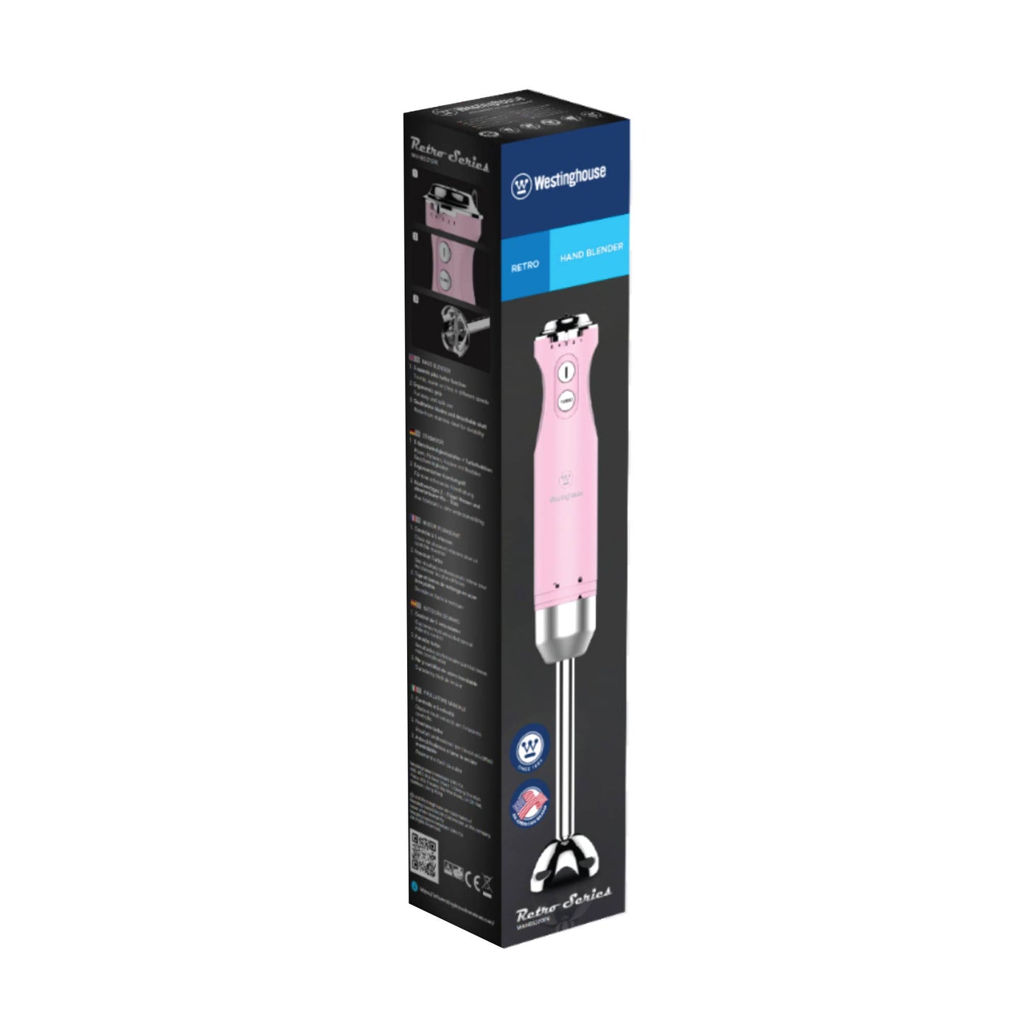 Westinghouse Multi-Speed Hand Blender - Retro Series