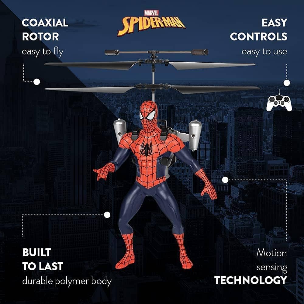 2CH Spider-Man Marvel IR Helicopter