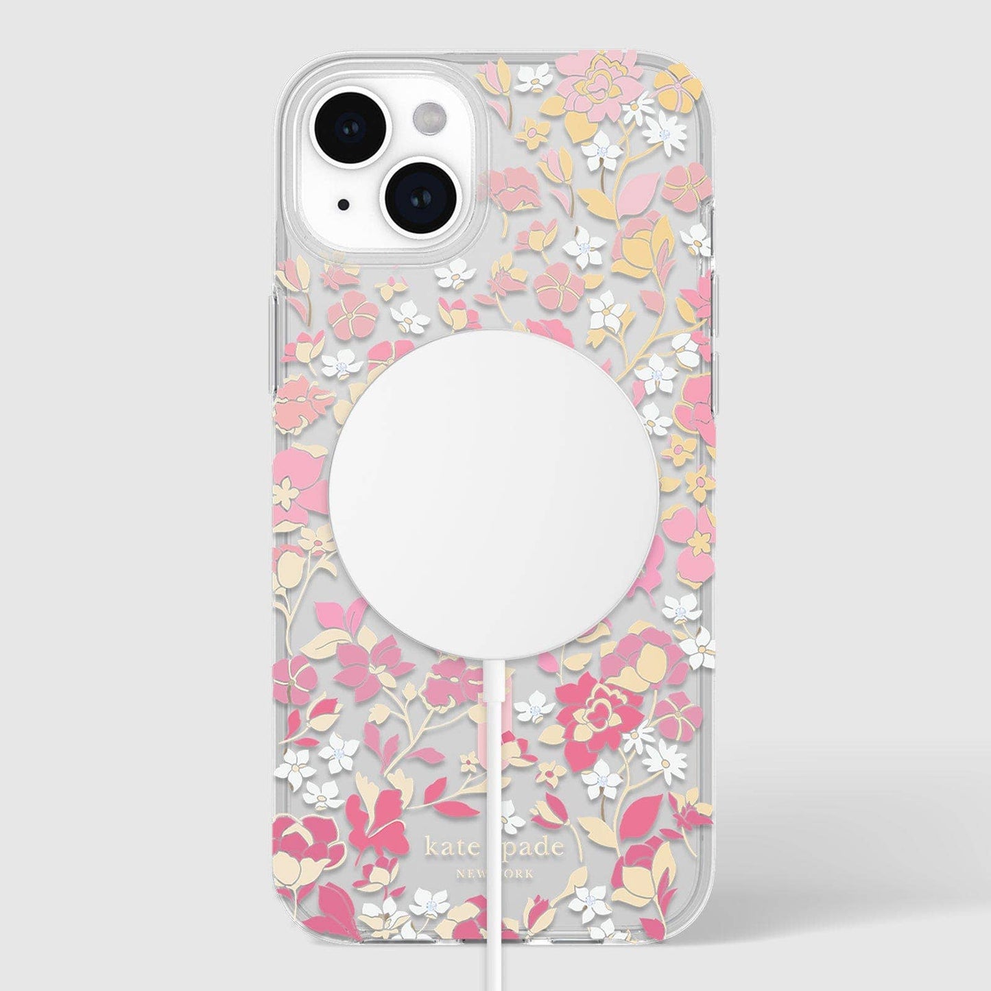 Kate spade new york iPhone 15 Plus Flowerbed MagSafe