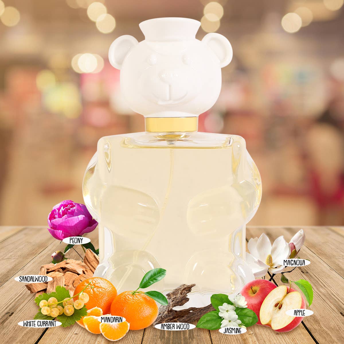 Honey Bear White Perfume - 100ml Eau de Parfum for Women