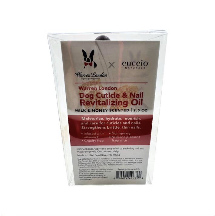 Dog Cuticle & Nail Revitalizing Oil