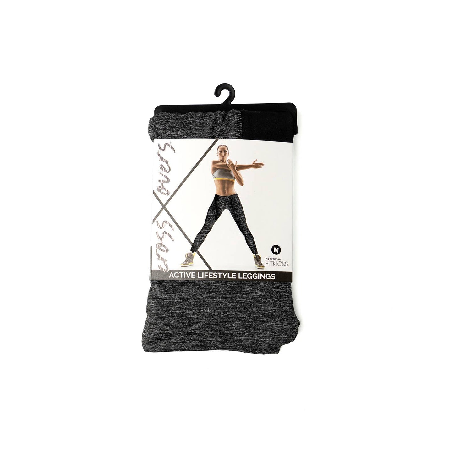 FITKICKS Crossover Legging Colorblocked Collection