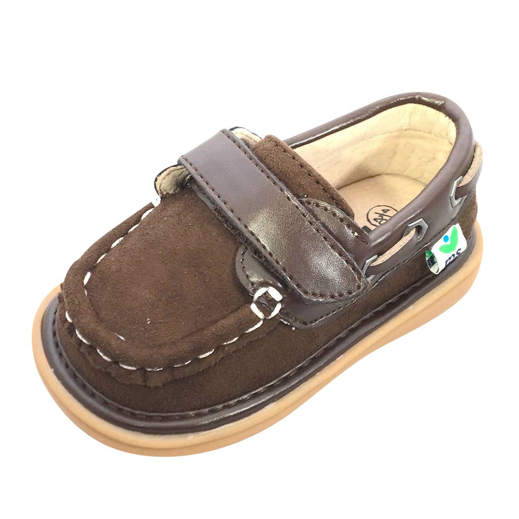Sawyer Boat Shoes – Toddler Squeaky Shoes