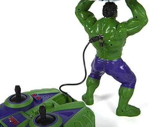 Marvel Avengers Hulk Flying Figure IR Helicopter