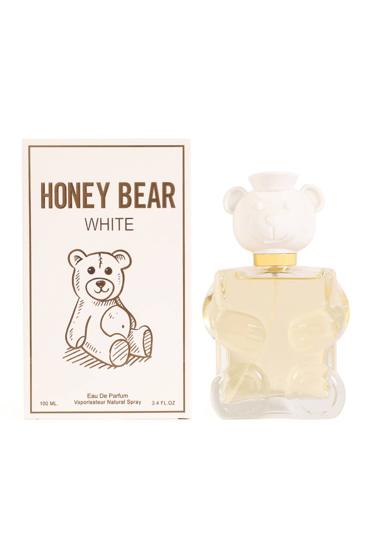 Honey Bear White Perfume - 100ml Eau de Parfum for Women