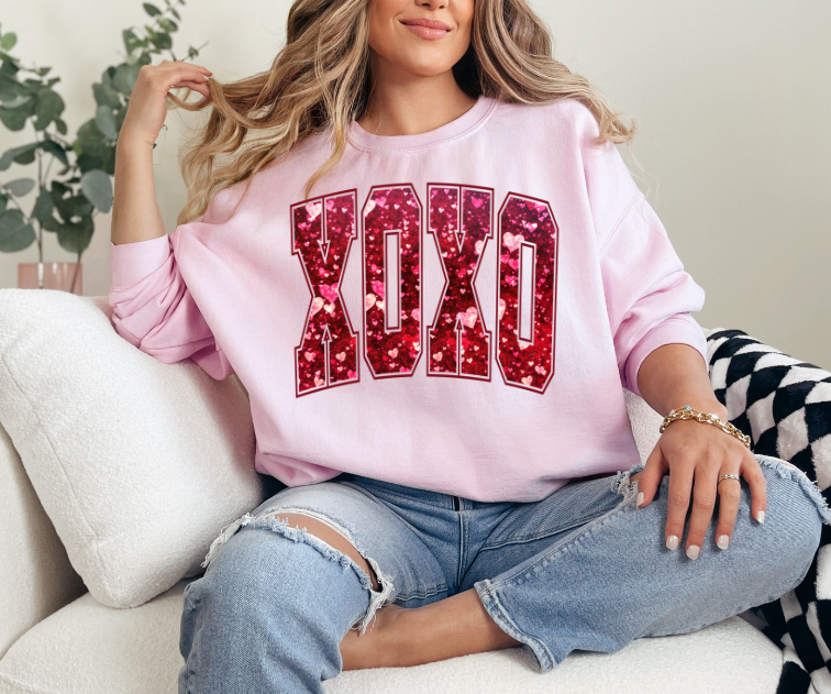 XOXO Valentines Sweatshirt