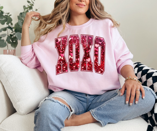 XOXO Valentines Sweatshirt