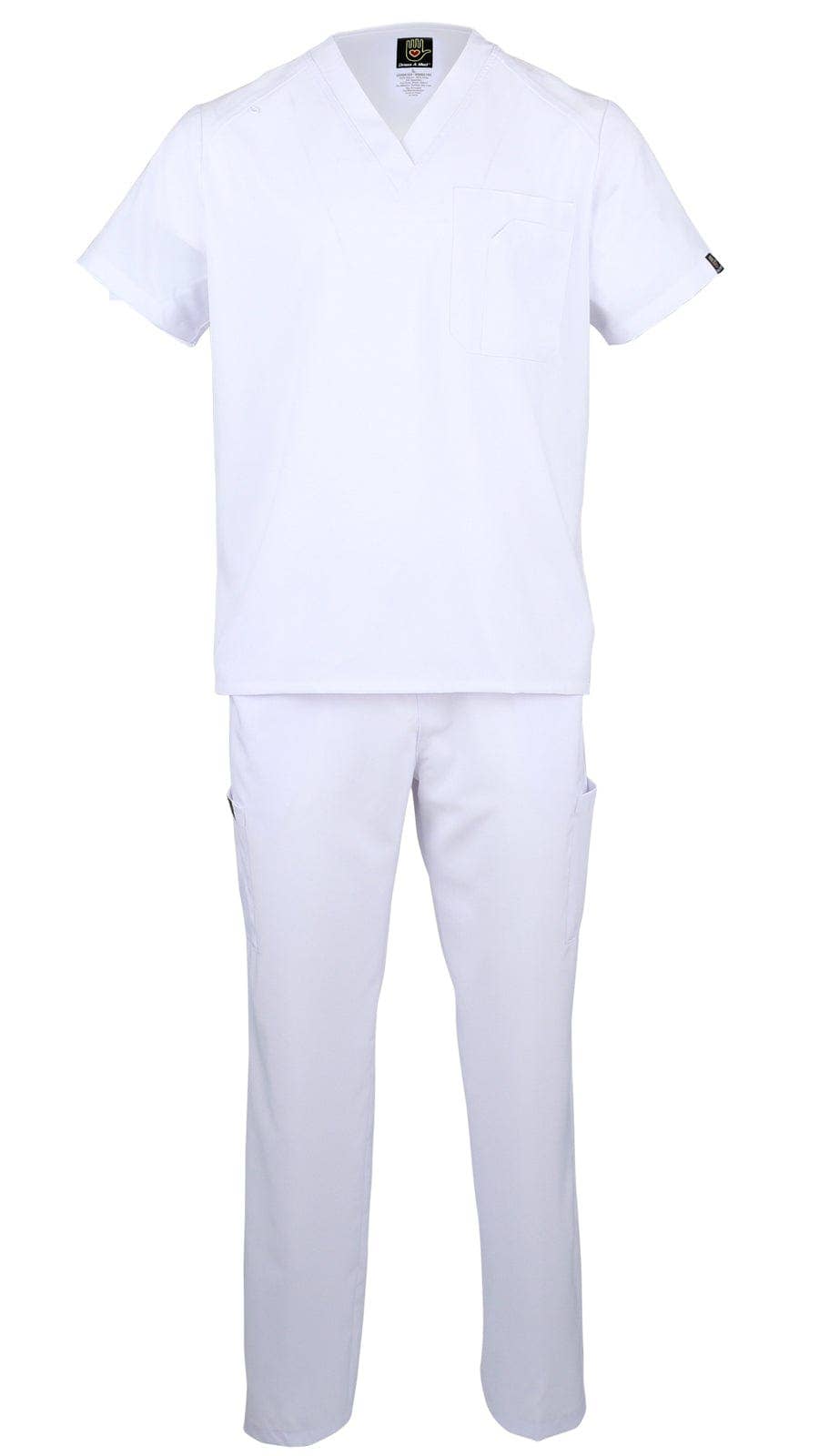 Men's 6 Pocket Soft Stretch Uniform Scrubs - Style ST101