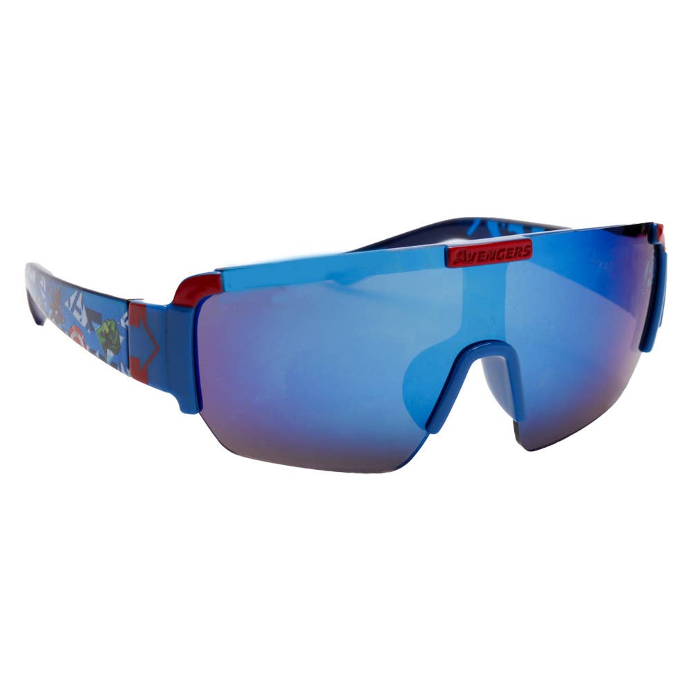 Kids Arkaid Marvel Avengers Blue and Red Tinted Sports Wrap