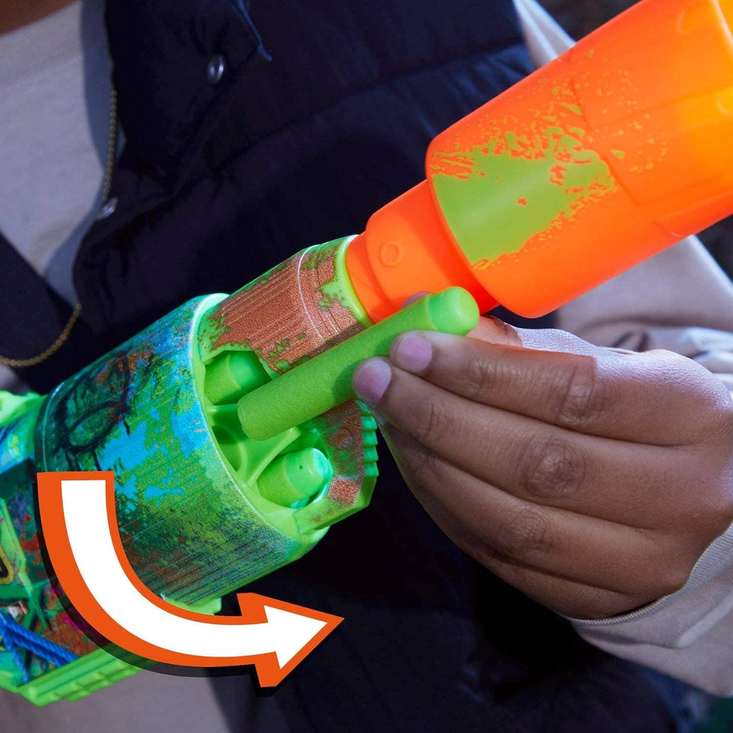 Hasbro Nerf Zombie Driller