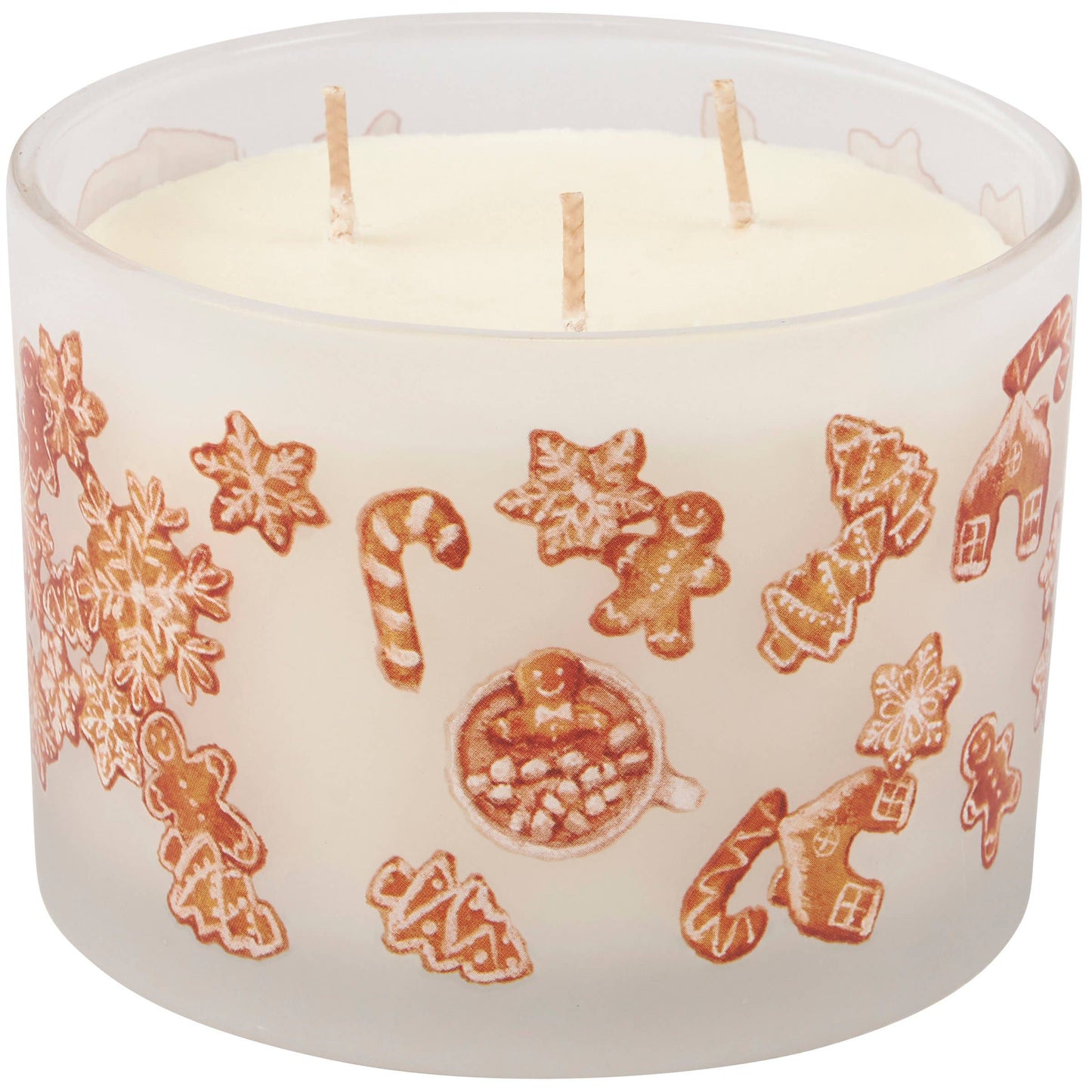 Gingerbread Candle