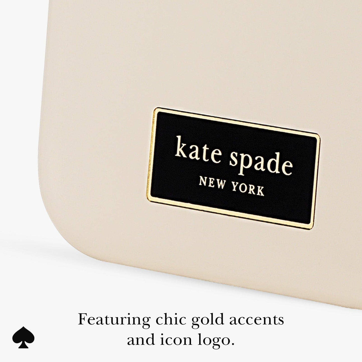 Kate spade new york Icon Perfect Beige MagSafe iPhone 17 Pro