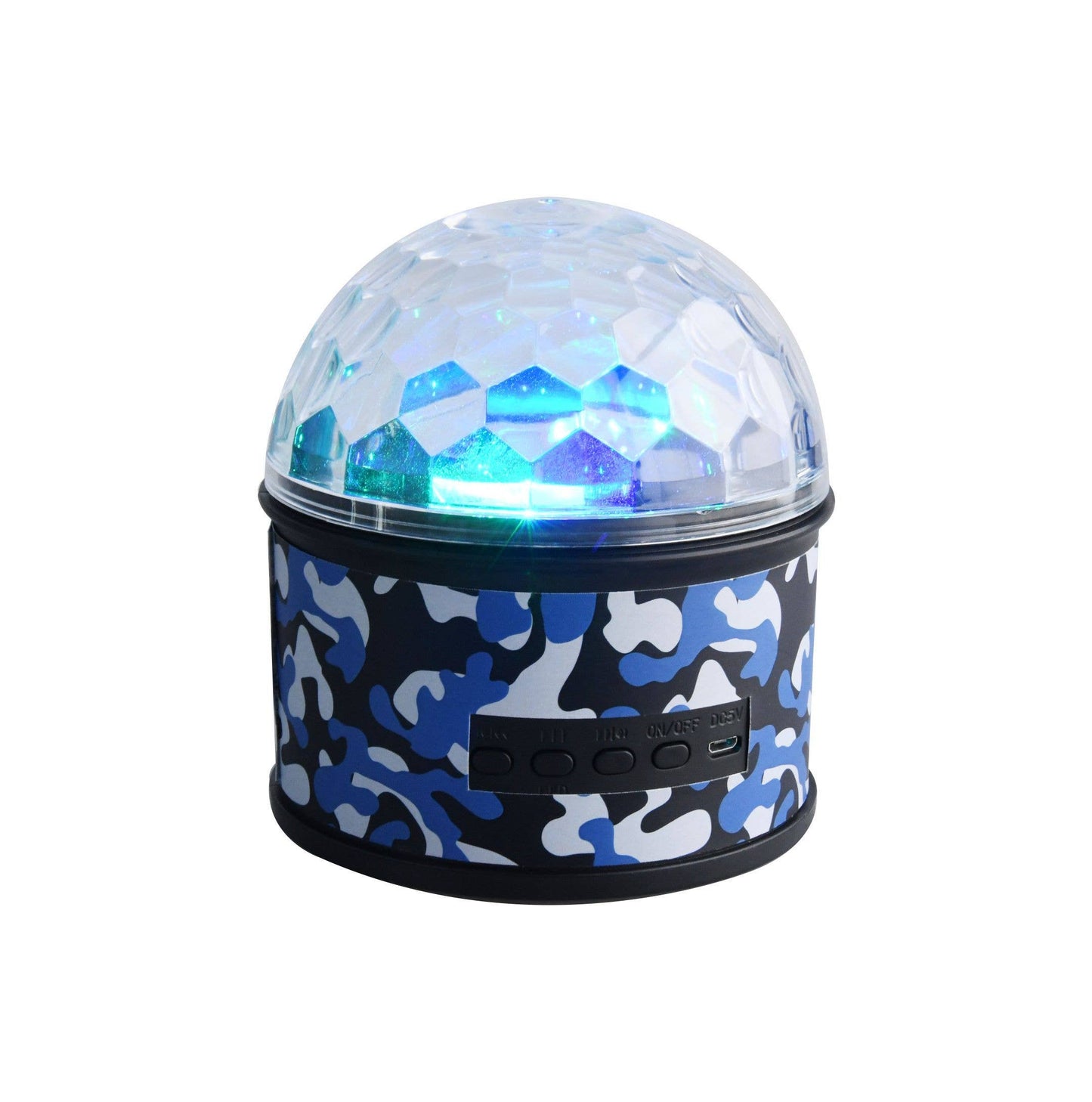 Funlight  Bluetooth Stereo Speaker Blue Camo