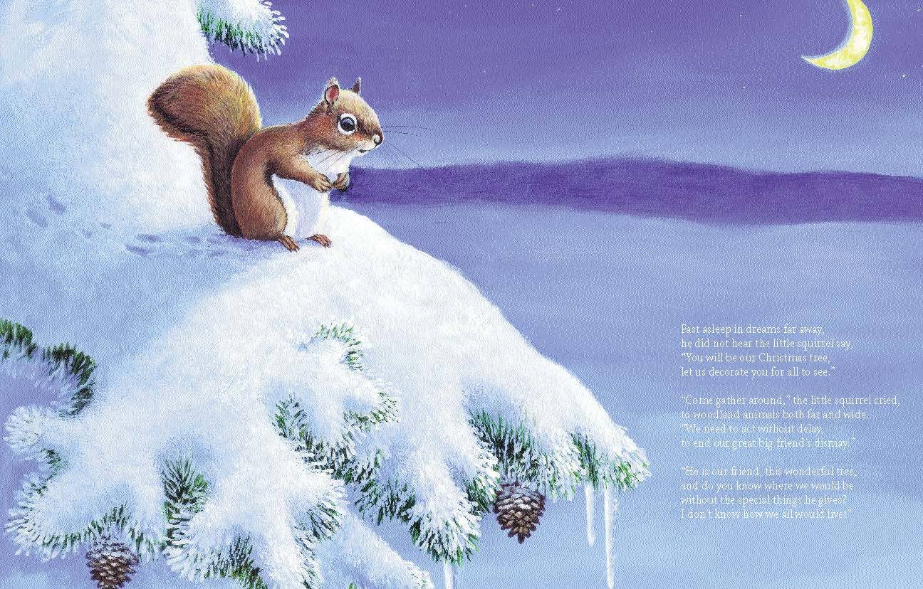 A Wish to be a Christmas Tree Picture Book