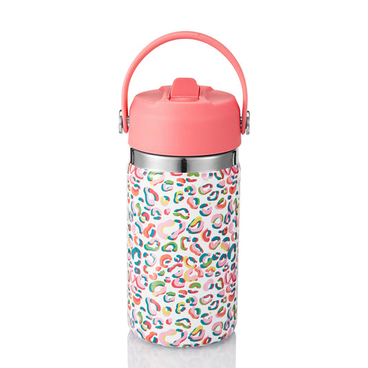 Kids Queen of the Jungle 12 Oz. Bottle With Straw Cap