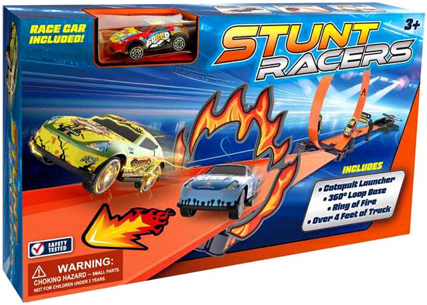 Stunt Racers Playset with Race Car