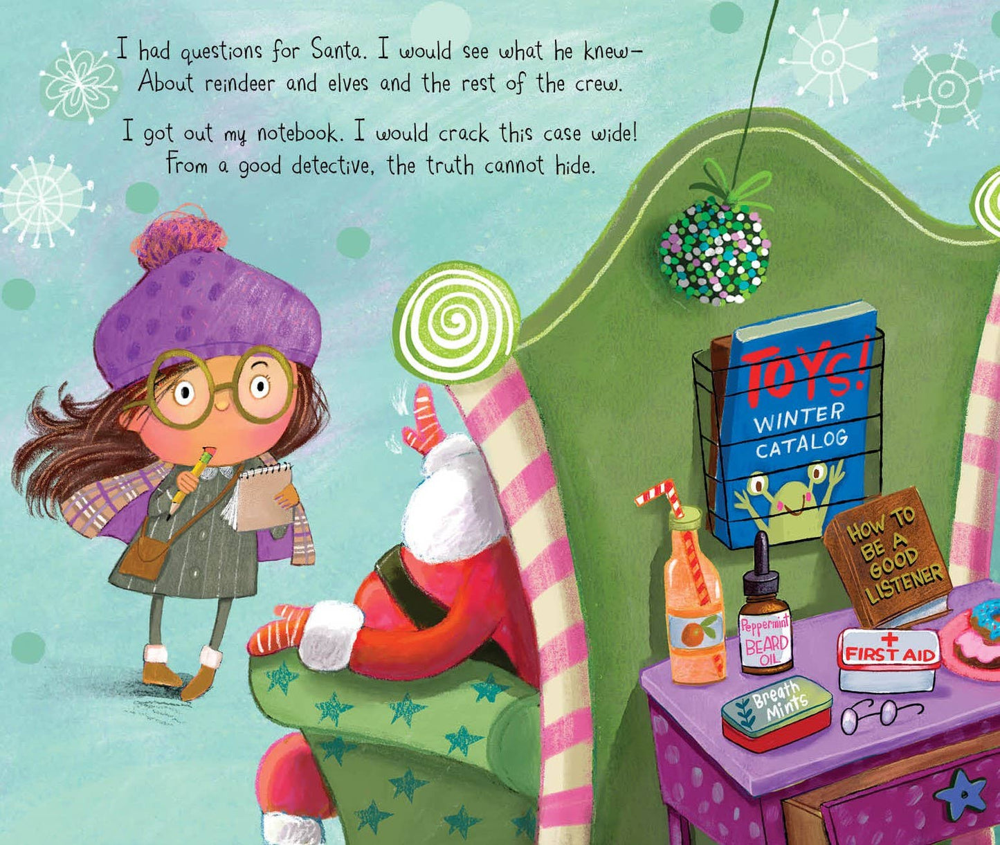 Santa's Secret Picture Book