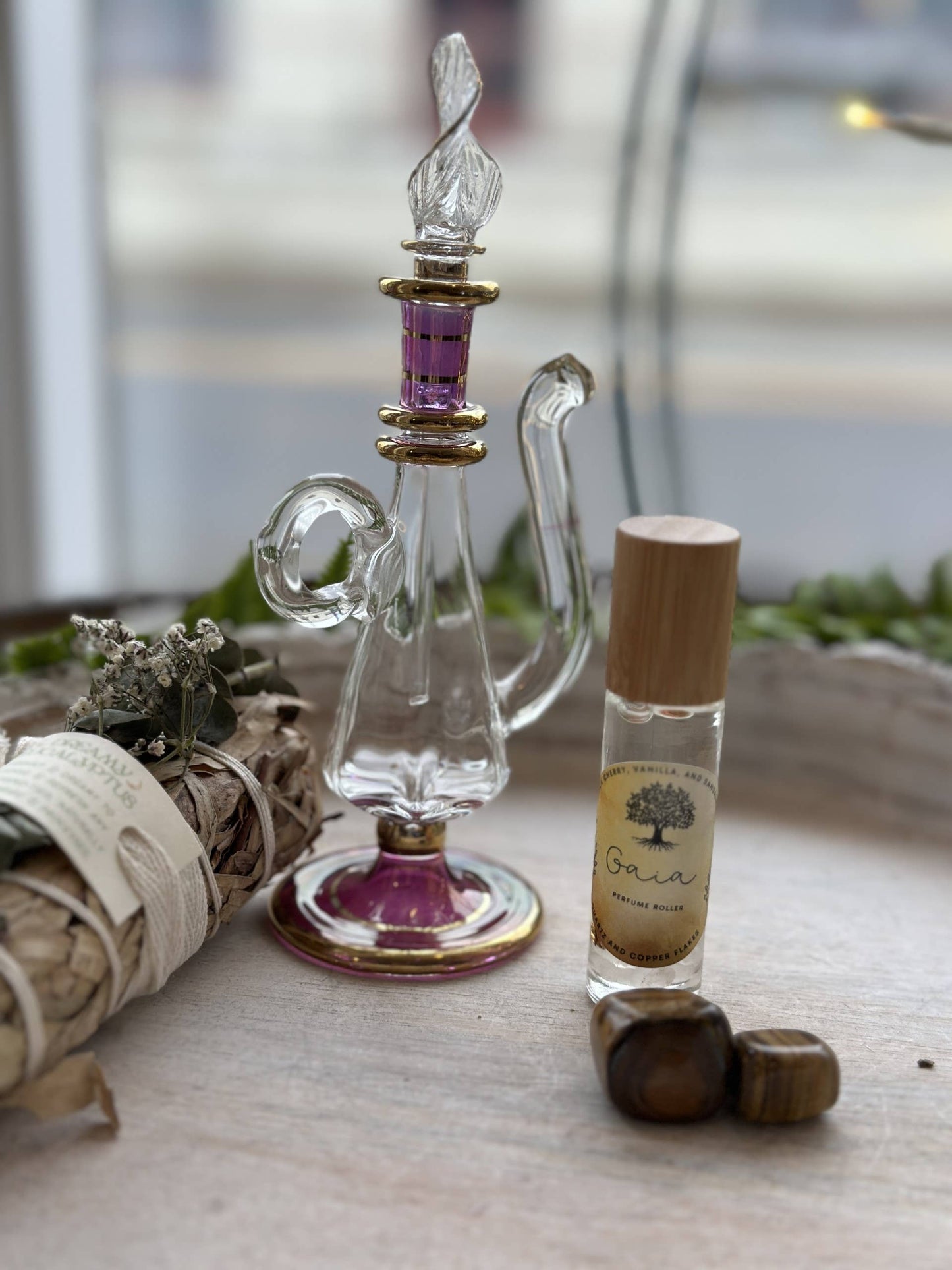 Gaia Goddess Perfume Roller