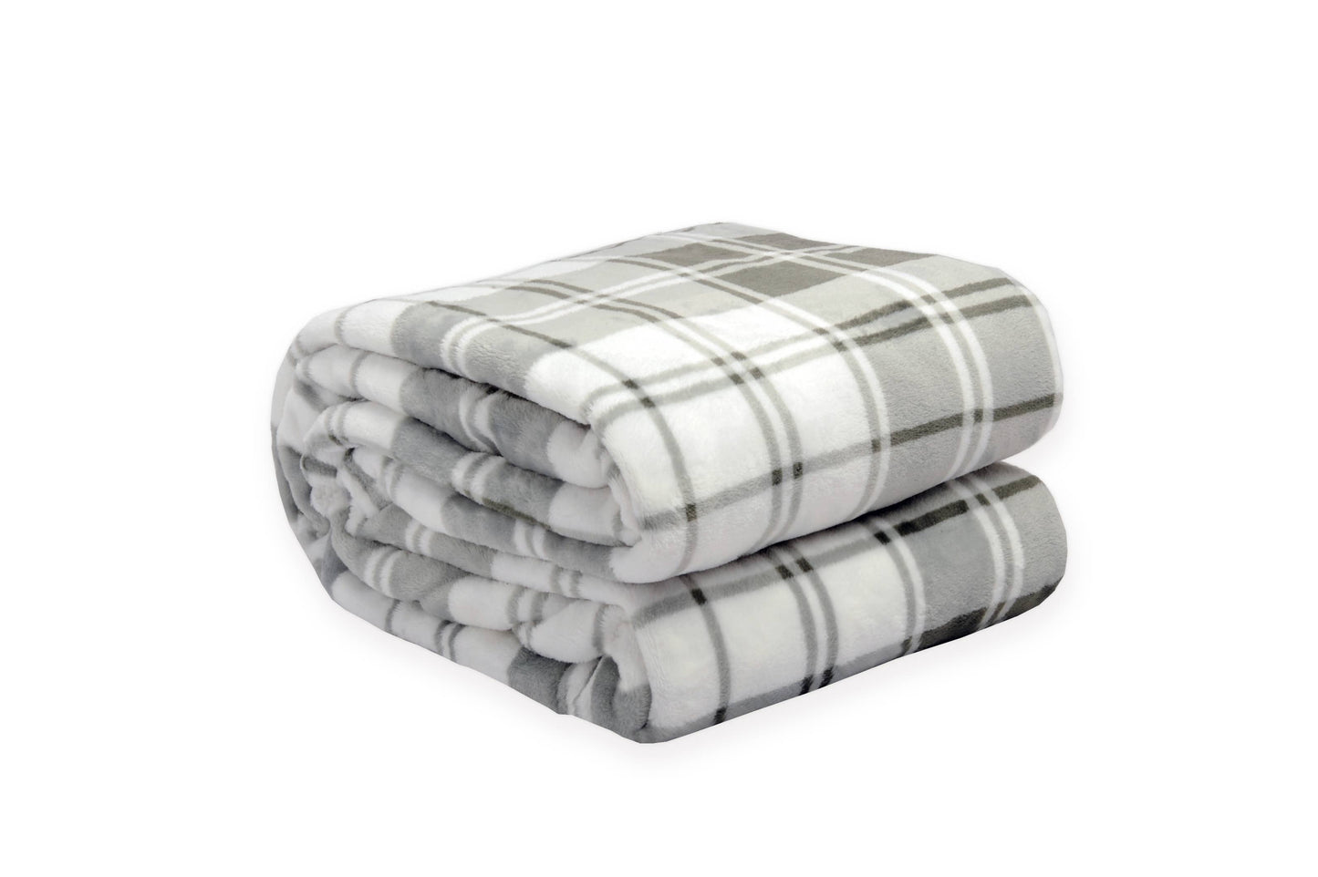 Kathy Ireland Floral Flannel Fleece Plush Throw Blanket